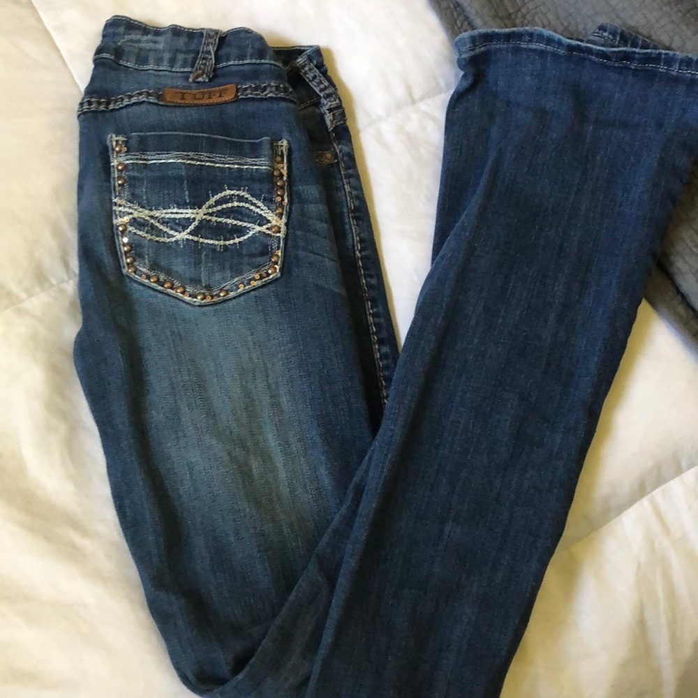 Cowgirl Tuff Jeans!